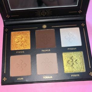 Lovecraft Beauty Warm Rituals Palette